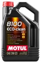 MOTUL 8100 ECO-CLEAN 0W20 5L ACEA C5