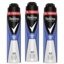 Rexona Men Cobalt Dry Antiperspirant Spray 3x250ml