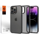 Puzdro Spigen pre iPhone 14 Pro Frost Black + Glass