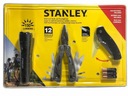 STANLEY .MULTITOOL MULTI TOOL 12v1 + ZAKLADACÍ Nôž