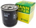 Olejový filter Mann-Filter W 7058 W7058 CITROEN FIAT