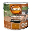 Sadolin Superdeck 2,5L Olej na terasy Tek