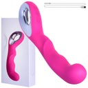 Prémiový silikónový G-SPOT VIBRATOR Erotický masážny prístroj