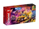 LEGO NINJAGO 71768 Motocykel Jayov zlatý drak