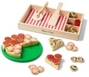 PIZZA MELISSA A DOUG PRE ZÁBAVU K KRAJANIU V PIZZÉRII HRAČKA PRE DETI