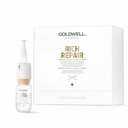 Rekonštrukcia ampulky Goldwell DLS Rich Repair 12x18ml