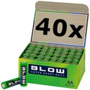 BLOW AA BATERIES MEGA BACK 40KS SUPER HEAVY DUTY R6