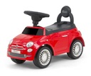 Vozidlo Fiat 500 Red