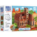 BLOCKS TEHLA TRICK TRAVEL MALBORK HRAD XL BUDOVA S TEHLAMI MODEL MOCK-UP