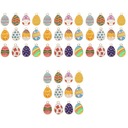 Prívesok Easter Egg Charms Ornament Carrot 96 ks