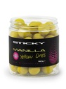 Sticky Baits Wafters Manilla Yellow 16mm