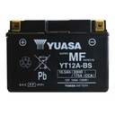 YUASA YT12A-BS 12V 10,5Ah 175A L+ ŠTARTOVANÁ!!!