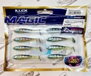 ILLEX MAGIC SLIM SHAD 2 RUBBER (5cm) 8ks NA BIELES