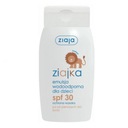 ZIAJKA SPF30 Emulzia na opaľovanie od narodenia 125 ml