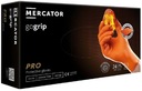 MERCATOR GOGRIP oranžové XL nitrilové rukavice