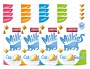 Animonda Milkies Crunchy SET 16x30g MIX druhov