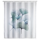 PROTIPLESŇOVÝ SPRCHOVÝ ZÁCLONU GINGKO LIST MOTIF 180X200 CM WENKO