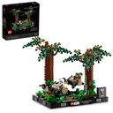 LEGO Star Wars Diorama: Speeder Chase Through Endor 75353