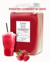 Sirupy pre Granita (1+7) príchuť malina 5L