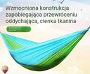 Vonkajšia hojdacia sieť s dáždnikom a športovým kempingom