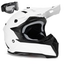 MOTOCYKLICKÁ PRILBA HORN CROSS 301 PROMOTION GOGGLES S