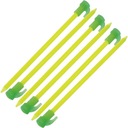 Slede Fluorescenčné stanové kolíky 20 cm Highlander Outdoor - 6 ks.