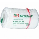 Mollelast 6 cm x 4 m podporný obväz, elastický obväz (sada 5 ks)