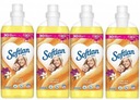 DE Softlan Vanille & Orchidee Softener Concentrate Yellow 45 plákaní