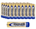 Batérie AAA Alkaline R3 1,5V Maxell Výkonný 32 kusov Originál