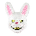 Maska DISPOSSIBLE Rabbit na HALLOWEEN KARNEVAL