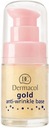 Dermacol Gold báza pod make-up proti vráskam 20 ml