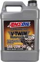 AMSOIL 20W50 SYNTETICKÝ OLEJ NA MOTORKY V-TWIN