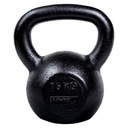 čierna Kettlebell Ball Weight Činka 16kg HMS