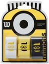 Wilson Minions Overgrip 3P - biela/žltá/čierna