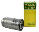 MANN PALIVOVÝ FILTER AUDI A4 B5 1.9TD 1.9TDI