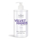 Farmona Velvet Hands hydratačná krémová maska ​​na ruky s vôňou LILJI 500ml