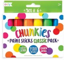 COLON PAINTS 6 ks Chunkies Paint Sticks OOLY