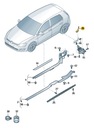 OCHRANNÁ FÓLIA ĽAVÁ ZADNÁ VW GOLF VII OE 5G3821713A