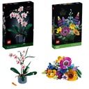 LEGO ICONS ORCHIDOVÁ ORCHIDEA 10311 KYTICA DIVOKÝCH KVETOV 10313 KVETOV