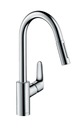 HANSGROHE KUCHYŇA TUČNEJŠIE S OUT. FOCUS SPOUT