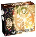 3D OSVETLENIE Vitráží LED VIANOČNÉ SVETLÁ 1