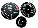 Hodiny DIALS pre HONDA CBR F4 MPH NA KM počítadlo kilometrov