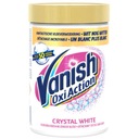 Vanish Oxi Action Crystal White odstraňovač škvŕn 600g