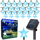 SVETLÁ VENČINA, SOLAR HVIEZDY, LED LAMPY