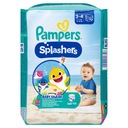 plienky PAMPERS Splashers Veľkosť 3 12 ks 6-11kg