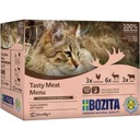 Bozita Wet Kota Multibox Mix Príchute v Galartece 12 PCS x 85G