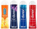 DUREX Intímny gél Set 4 stimulujúcich 200 ml