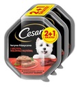 Cesar s hovädzím mäsom a pečeňou podnos 150g 2+1 ZDARMA