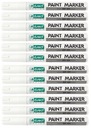 OIL MARKER D.Rect OIL MENTER WHITE x 12