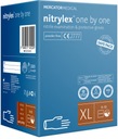 Nitrilové rukavice nitrylex jeden po druhom -200 - XL